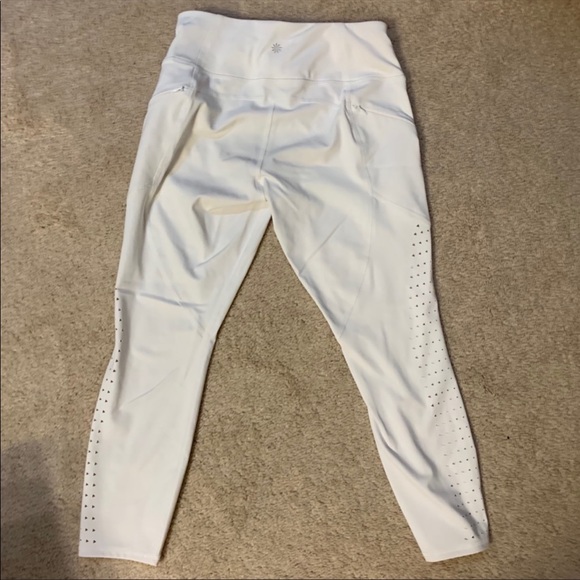 Athleta Pants - White Athleta workout pants